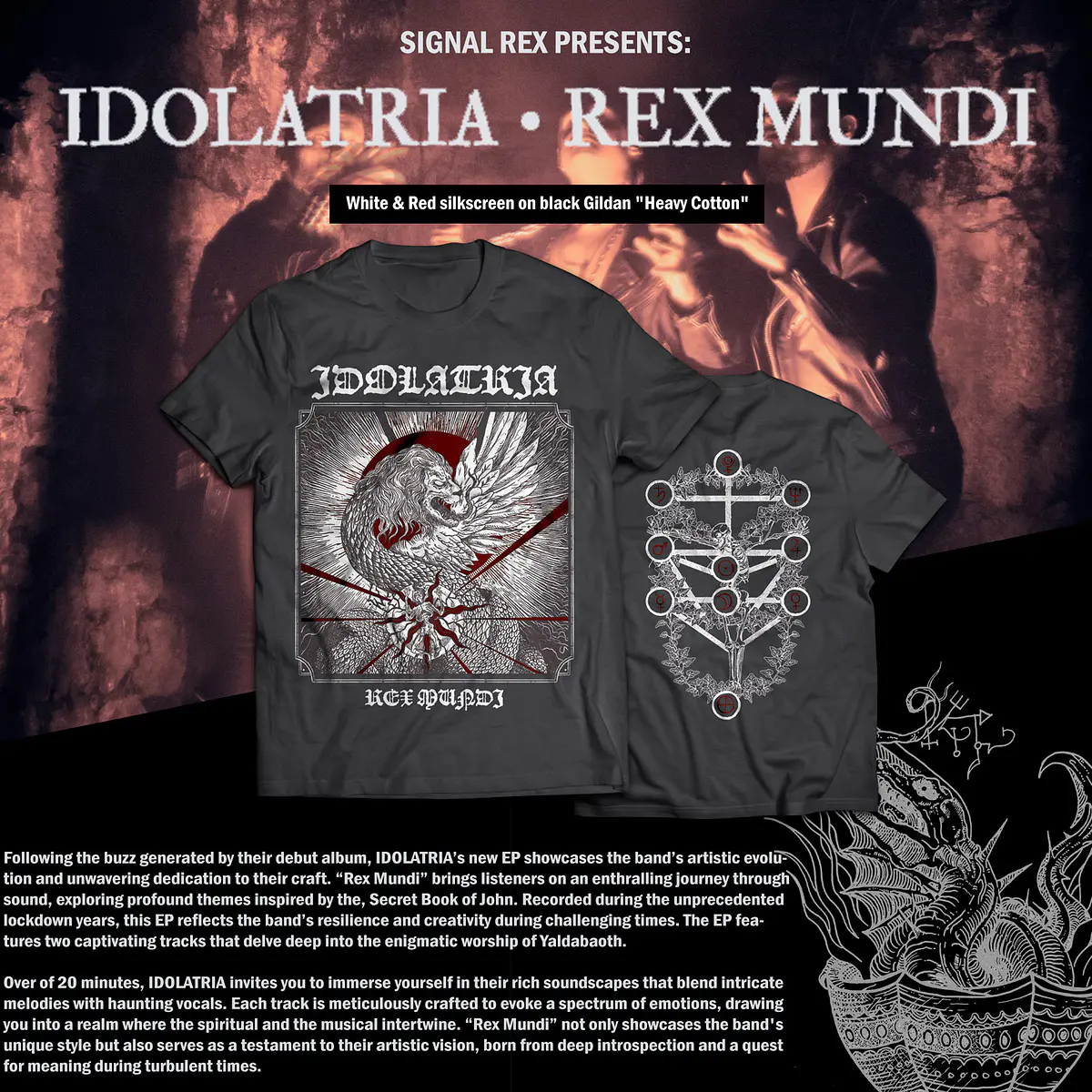 IDOLATRIA Rex Mundi TS