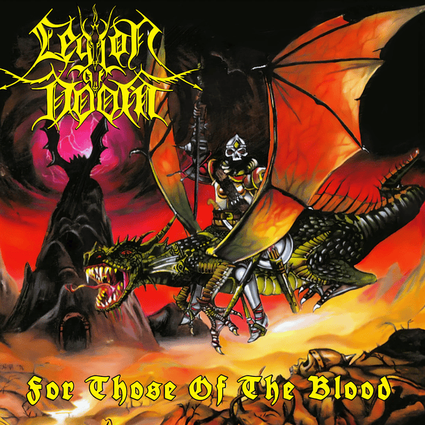 Legion of Doom (GRE) - For Those of The Blood LP