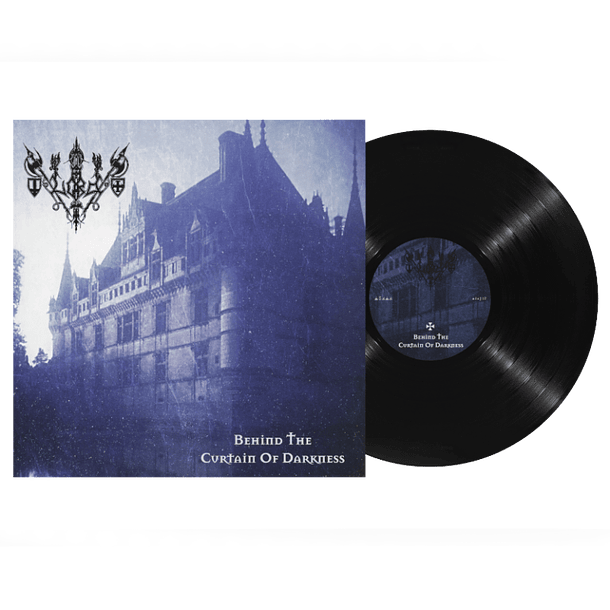 Lord (FRA) - Behind The Curtain Of Darkness LP - black