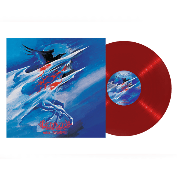 Branikald (RUS) – Хмель Мизантропии = Rausch Der Misantrophie LP - Red