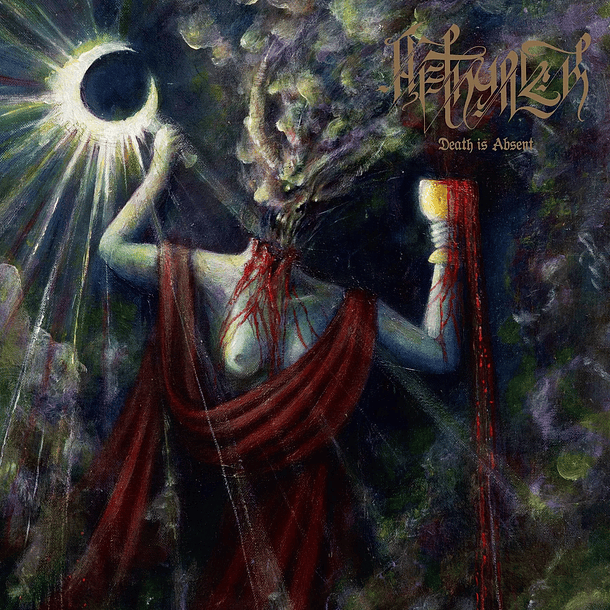 AETHYRICK - Death is Absent CD