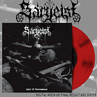 SARGEIST - Lair of Necromancy. Bloodred Vinyl - 7EP 1