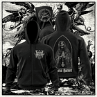 FUNERAL HARVEST - Domina Sancta Mortis - ZIPPER HOODIE 2