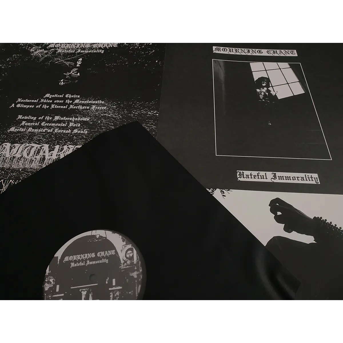 Mourning Chant - Hateful Immorality LP