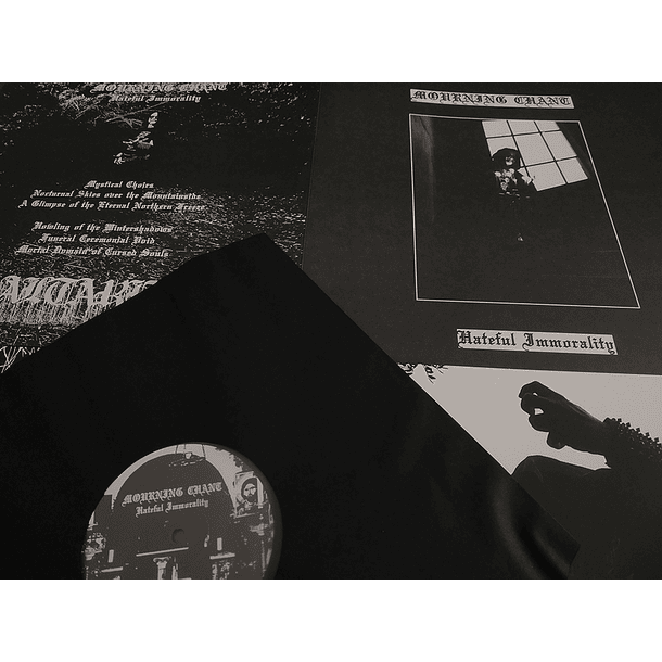 Mourning Chant - Hateful Immorality LP