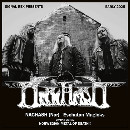 NACHASH (NOR) - Sojourner of the Dark Passage [TRACK PREMIER]