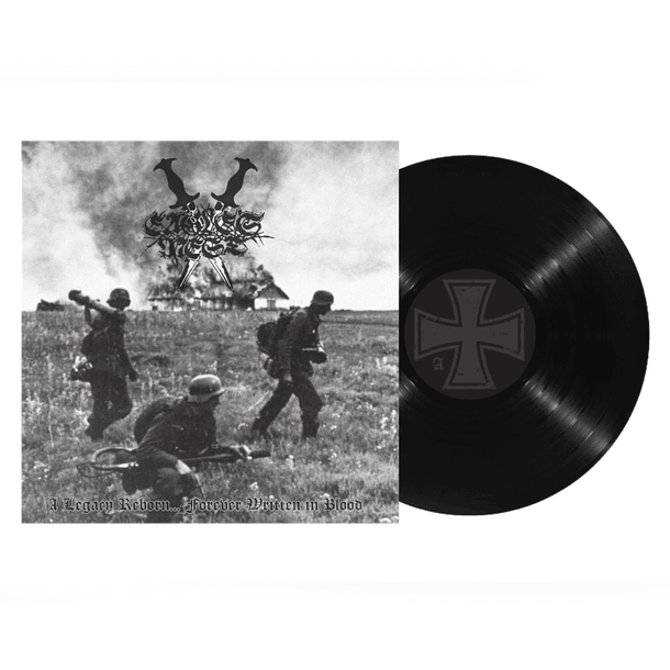 Eagle’s Nest (USA) - A Legacy Reborn... Forever Written in Blood LP BLACK