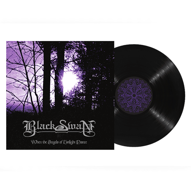 Black Swan (FIN) - When The Angels Of Twilight Dance LP BLACK