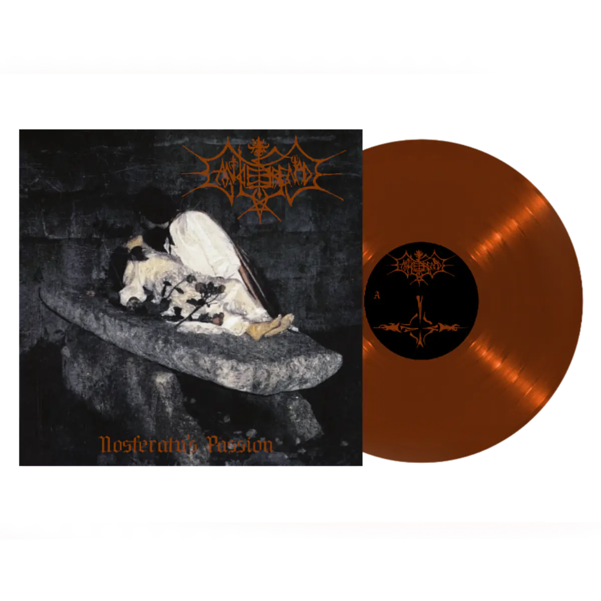 Candle Serenade (POR) - Nosferatu's Passion LP BRONZE MARBLE
