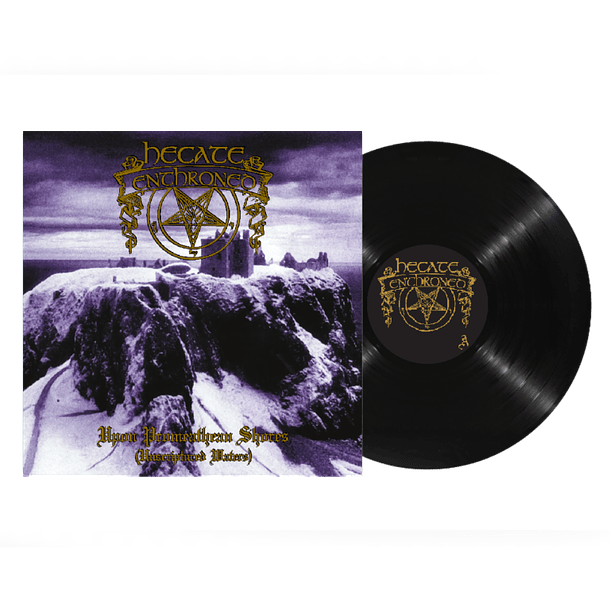 Hecate Enthroned (UK) - Upon Promeathean Shores (Unscriptured Waters) LP BLACK