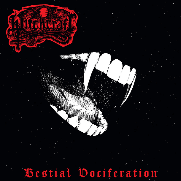 WITCHCRAFT - Bestial Vociferation - LP