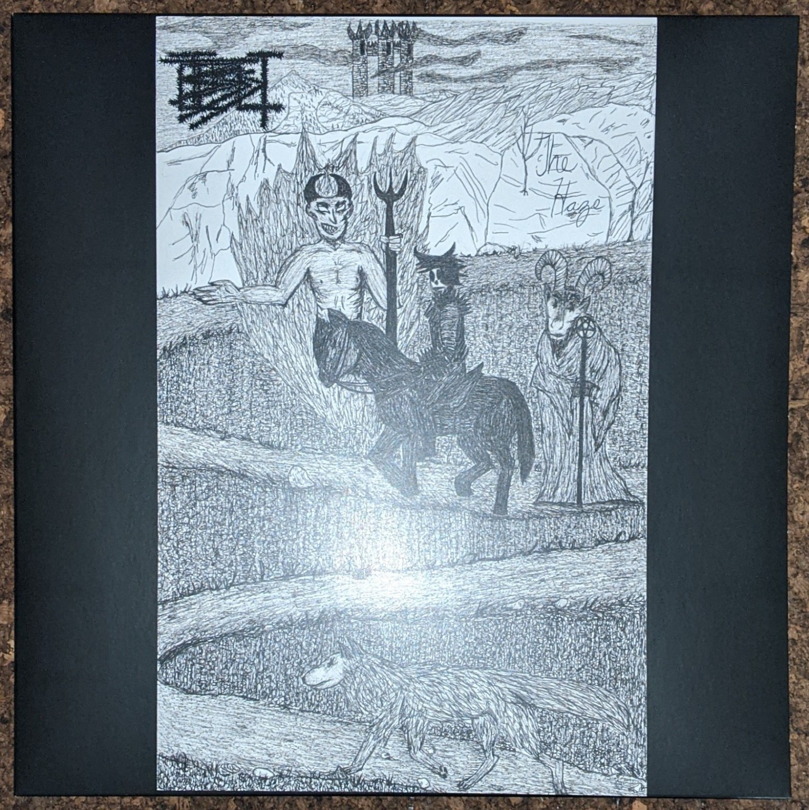 TSALAL - The Haze - LP