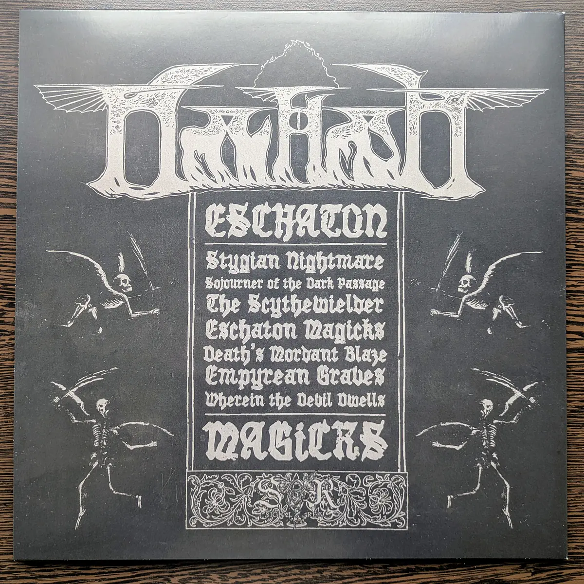NACHASH (Nor) - Eschaton Magicks - LP