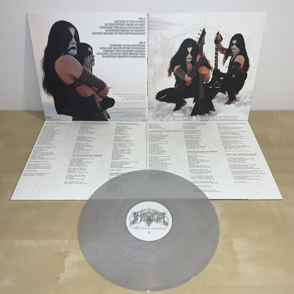 IMMORTAL - Battles in the north - LP LAGUNA