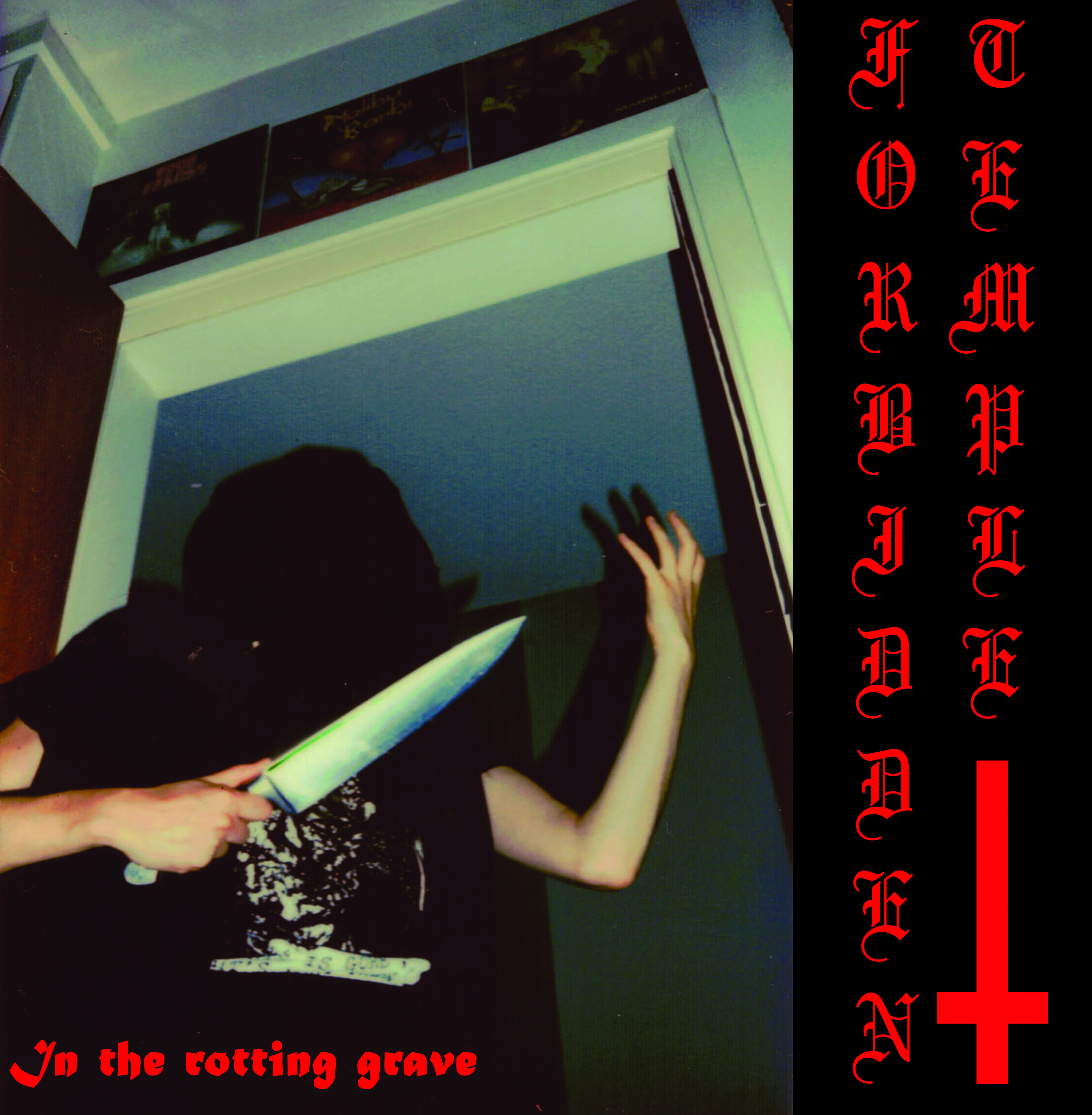 FORBIDDEN TEMPLE - In the Rotting Grave - CD