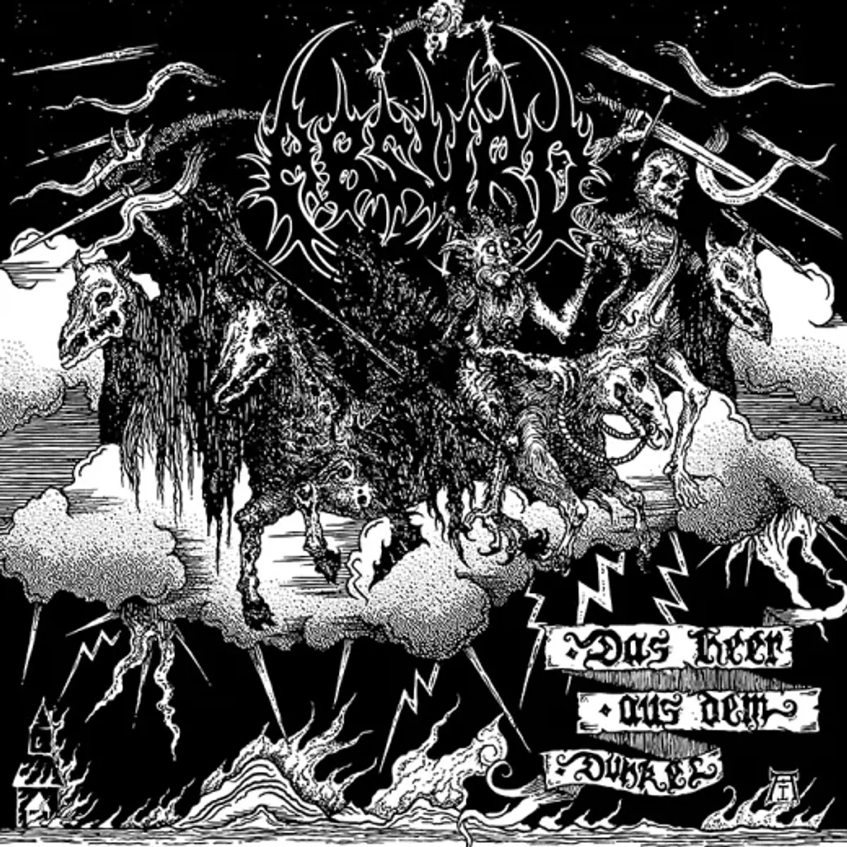 Absurd 「Das Heer aus dem Dunkel」　CD 1200?1746790957