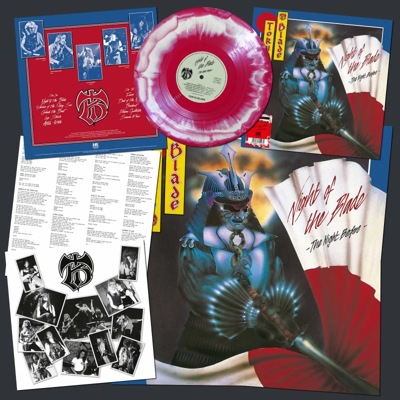 TOKYO BLADE/NIGHT OF THE BLADE 輸入盤 激レア TOKYO BLADE - Night of the Blade  The Night Before LP