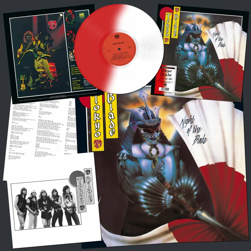 TOKYO BLADE - Night of the Blade LP BI-COLOR