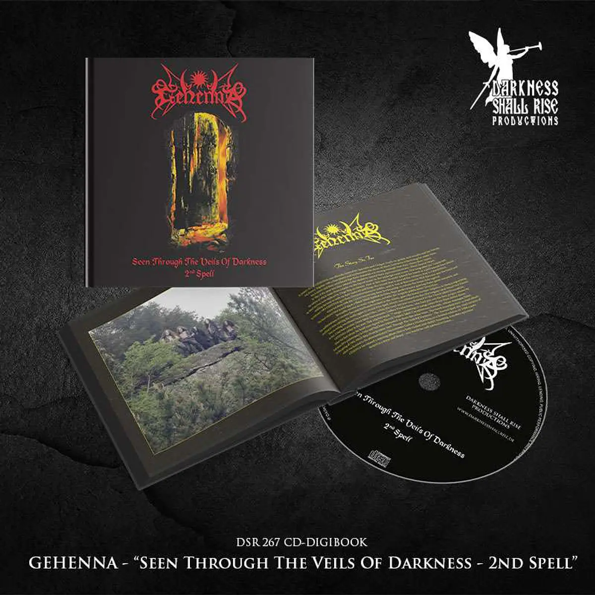 Gehenna (NOR) - Seen Through The Veils Of Darkness (The S