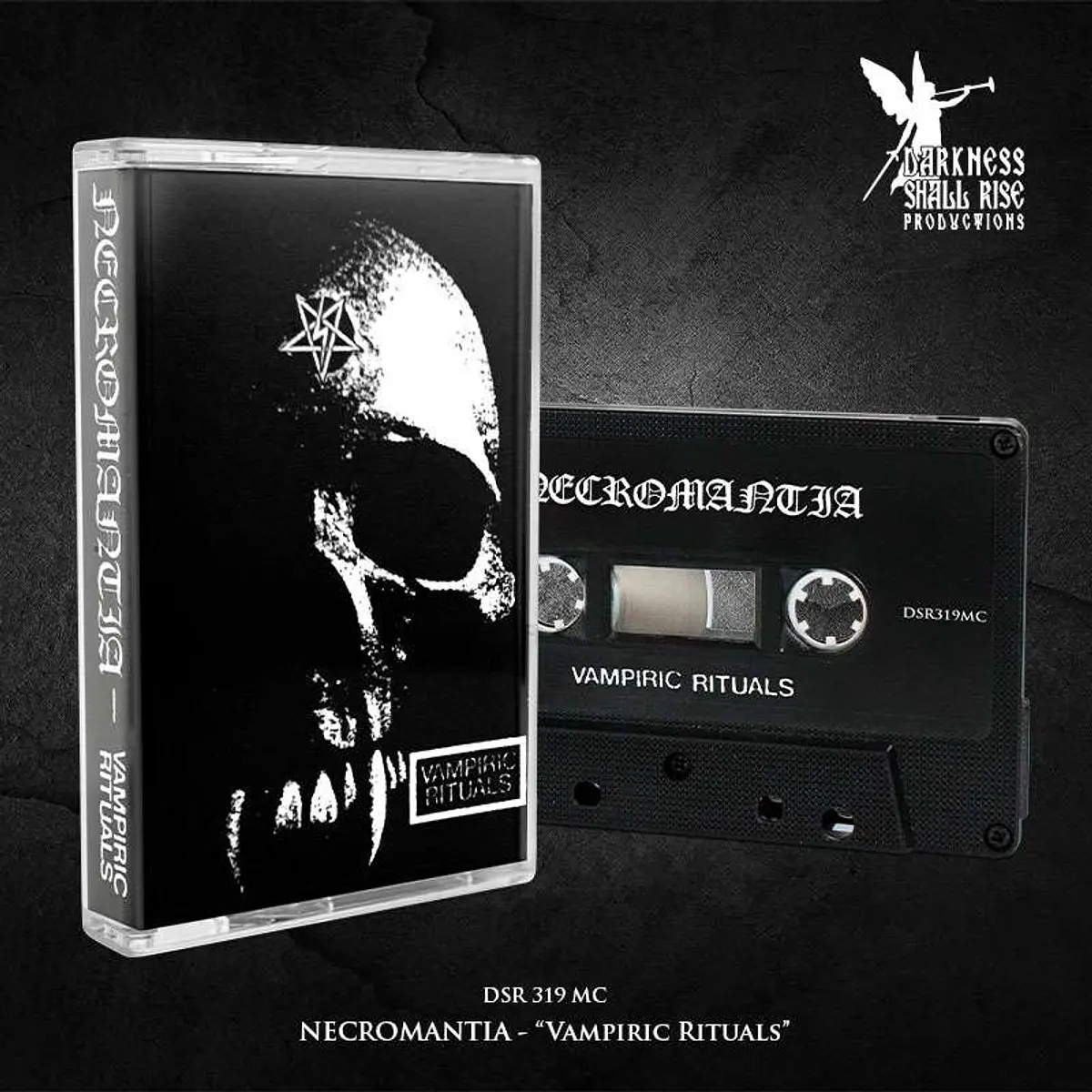 NECROMANTIA - Vampiric Rituals - MC