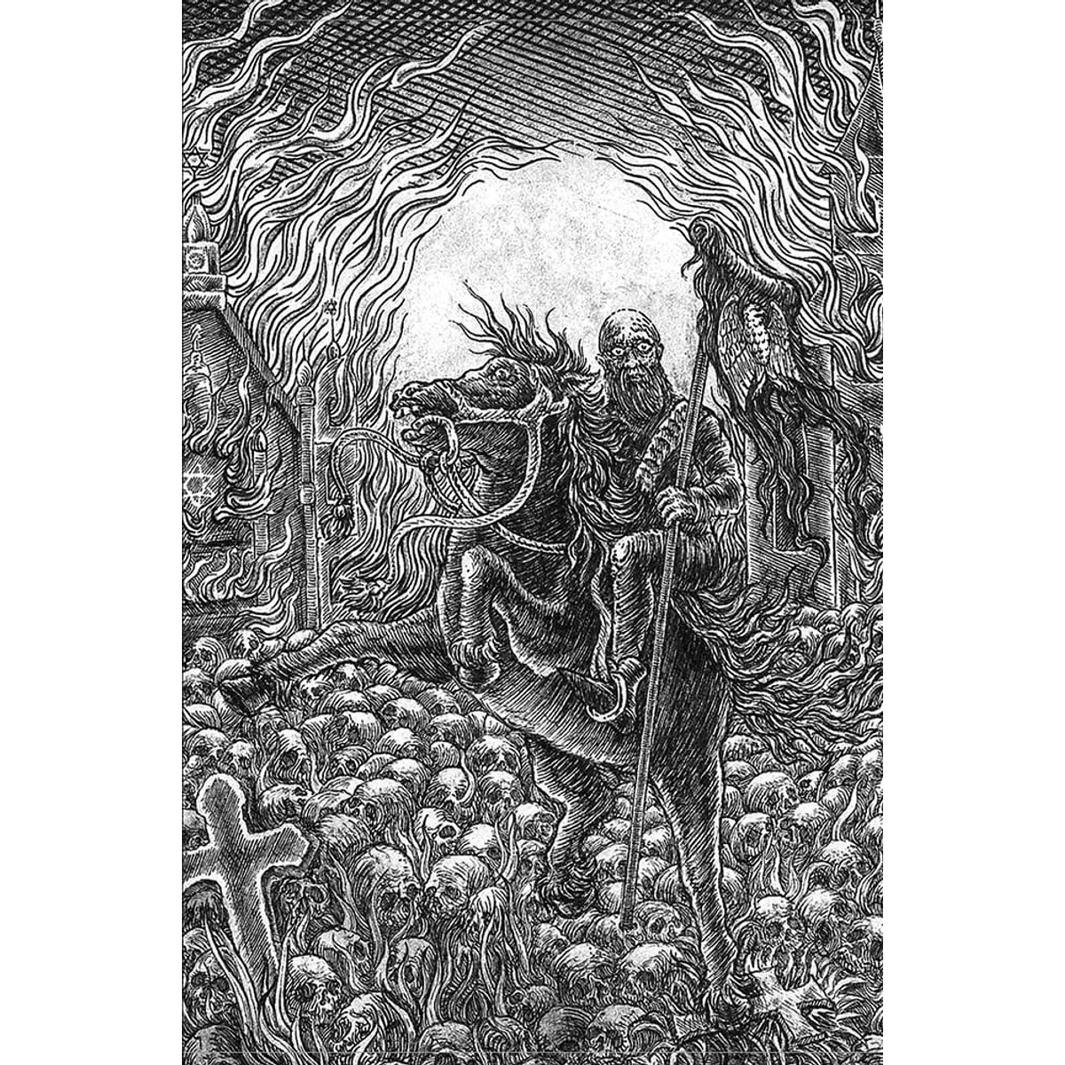 DIABOLICAL FULLMOON - Desecrating the sign of Christ - CS