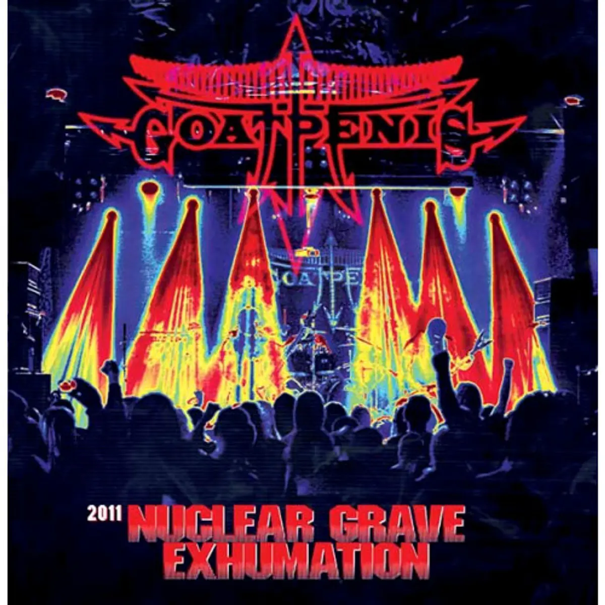GOATPENIS (BR) - 2011: Nuclear Grave Exhumation - CD