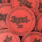 SIGNAL REX - Leather patch 2