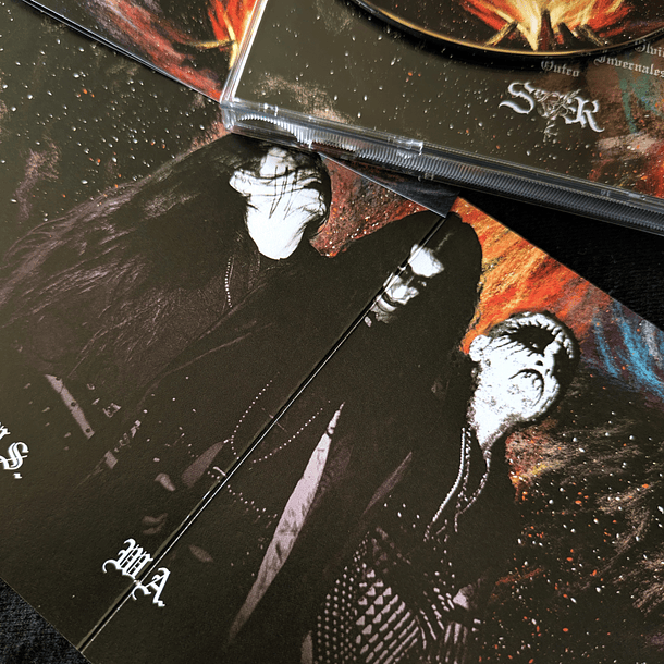 WAMPYRIC RITES - Demo V - CD (Lim. 100) 3