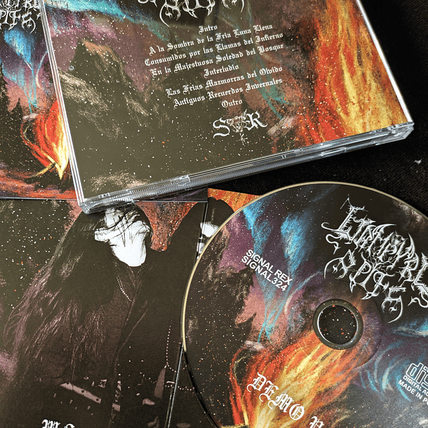 WAMPYRIC RITES - Demo V - CD (Lim. 100) 4