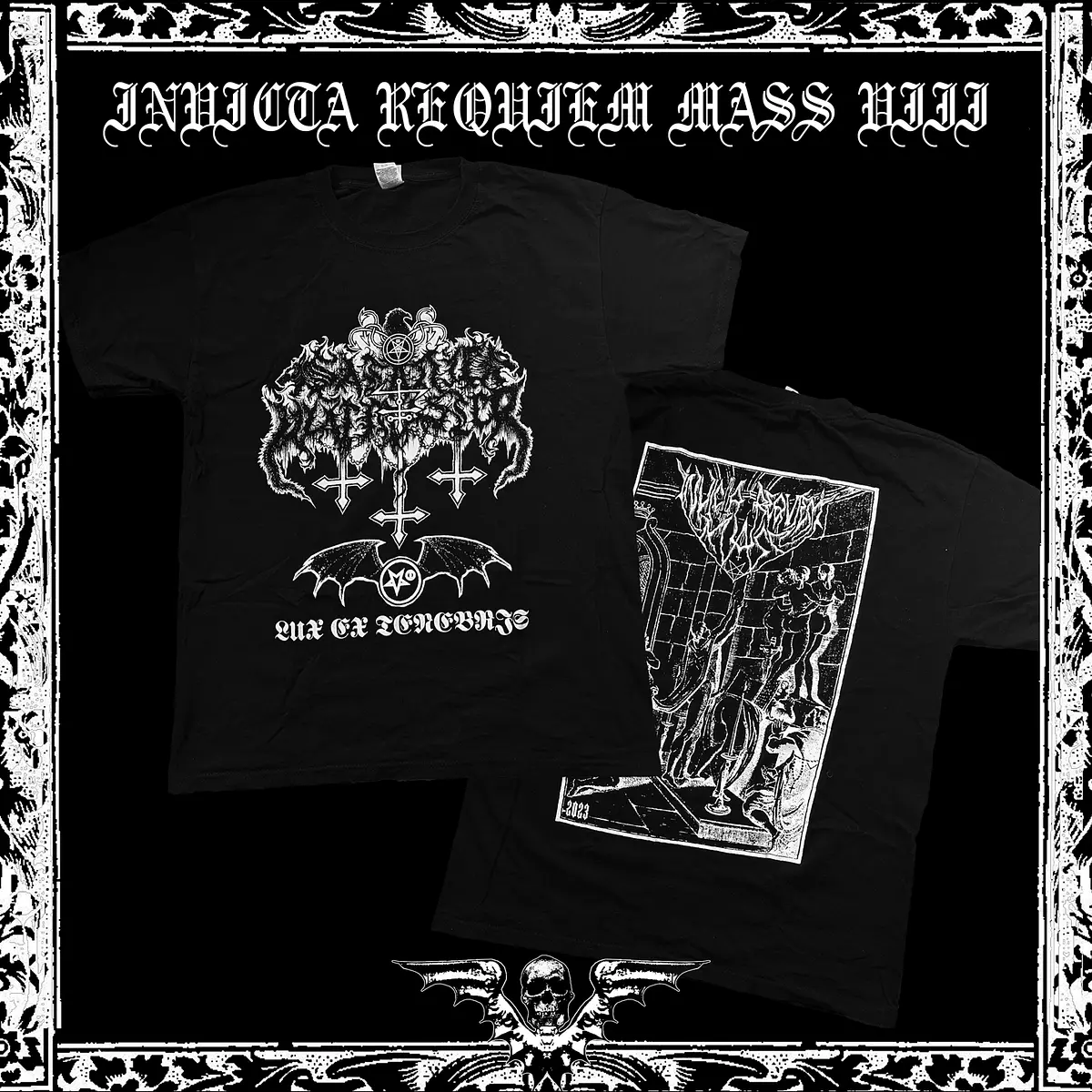 SATANIC WARMASTER - Lux Ex Tenebris - IRM2023 TS