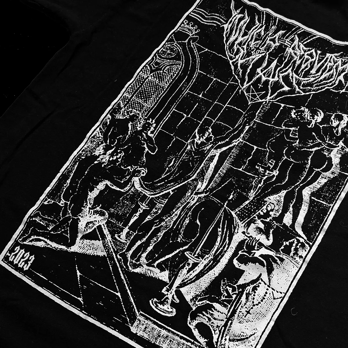 SATANIC WARMASTER - Lux Ex Tenebris - IRM2023 TS