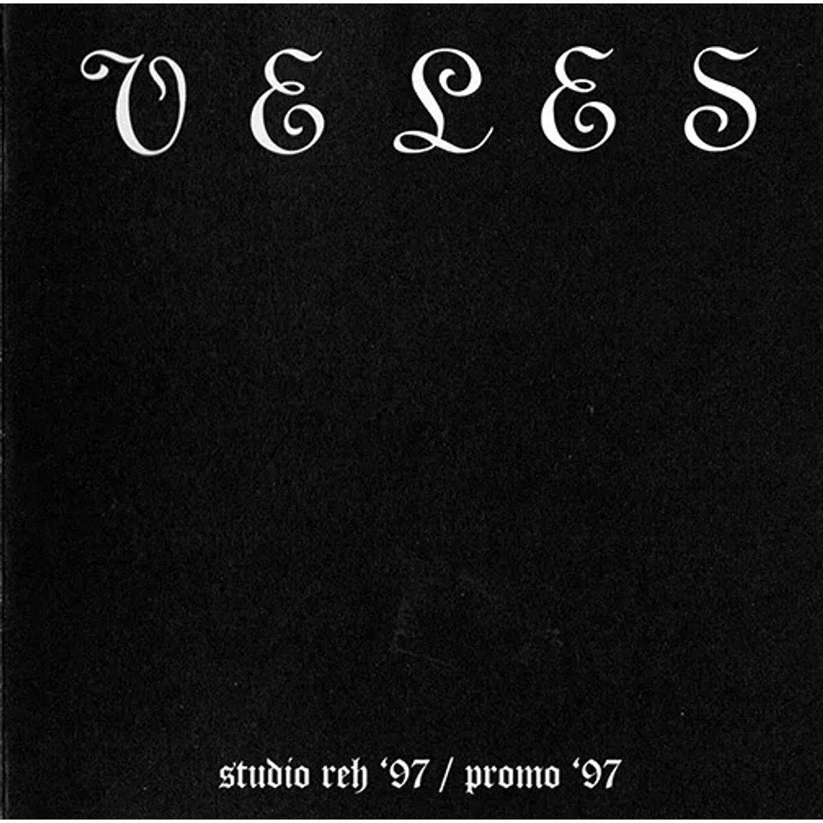 Veles - Studio reh '97/Promo '97 - CD