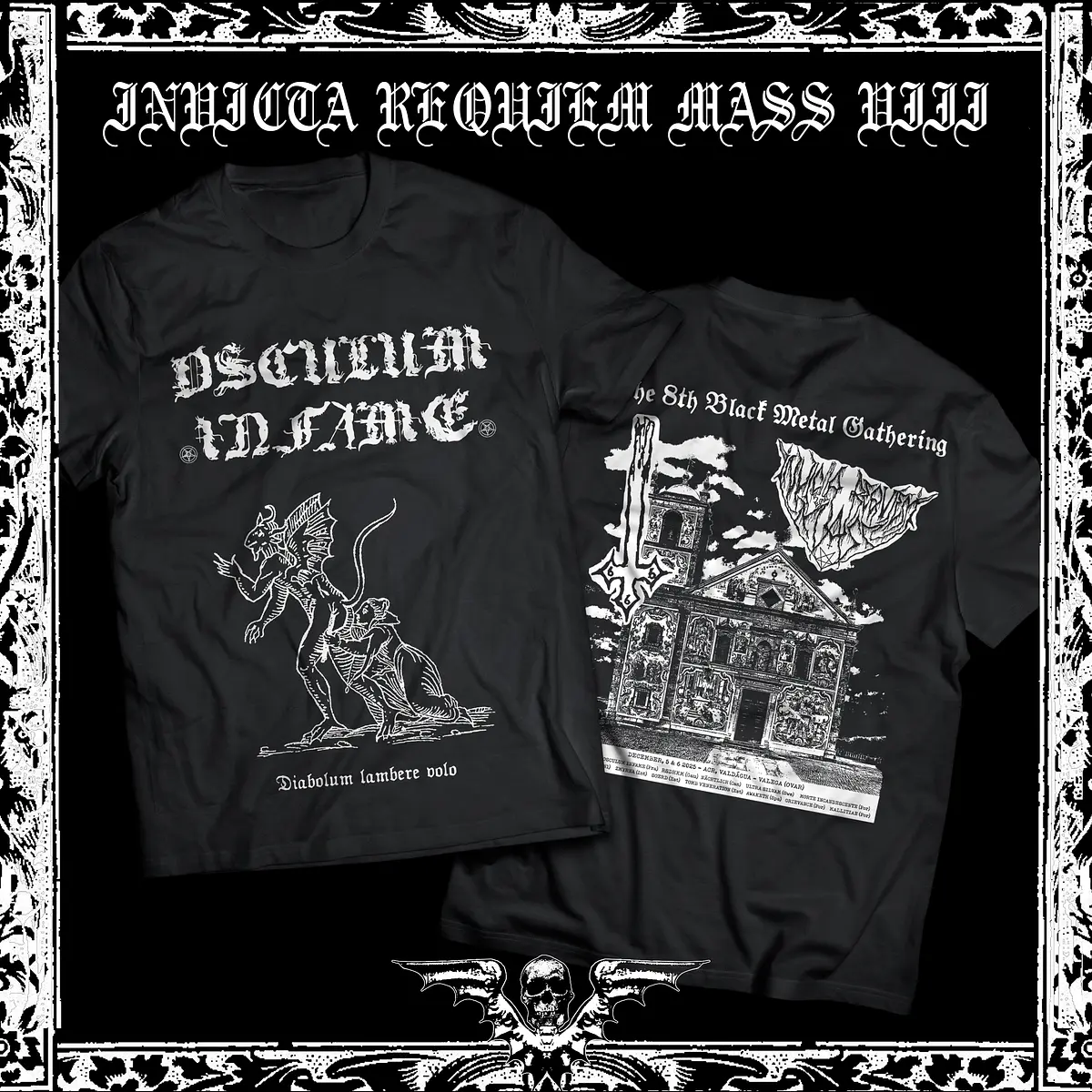 OSCULUM INFAME - Invicta Requiem Mass - IRM2025 TS