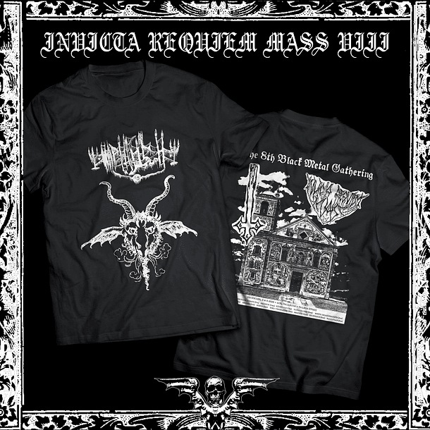 NÄCHTLICH - Invicta Requiem Mass - IRM2025 TS