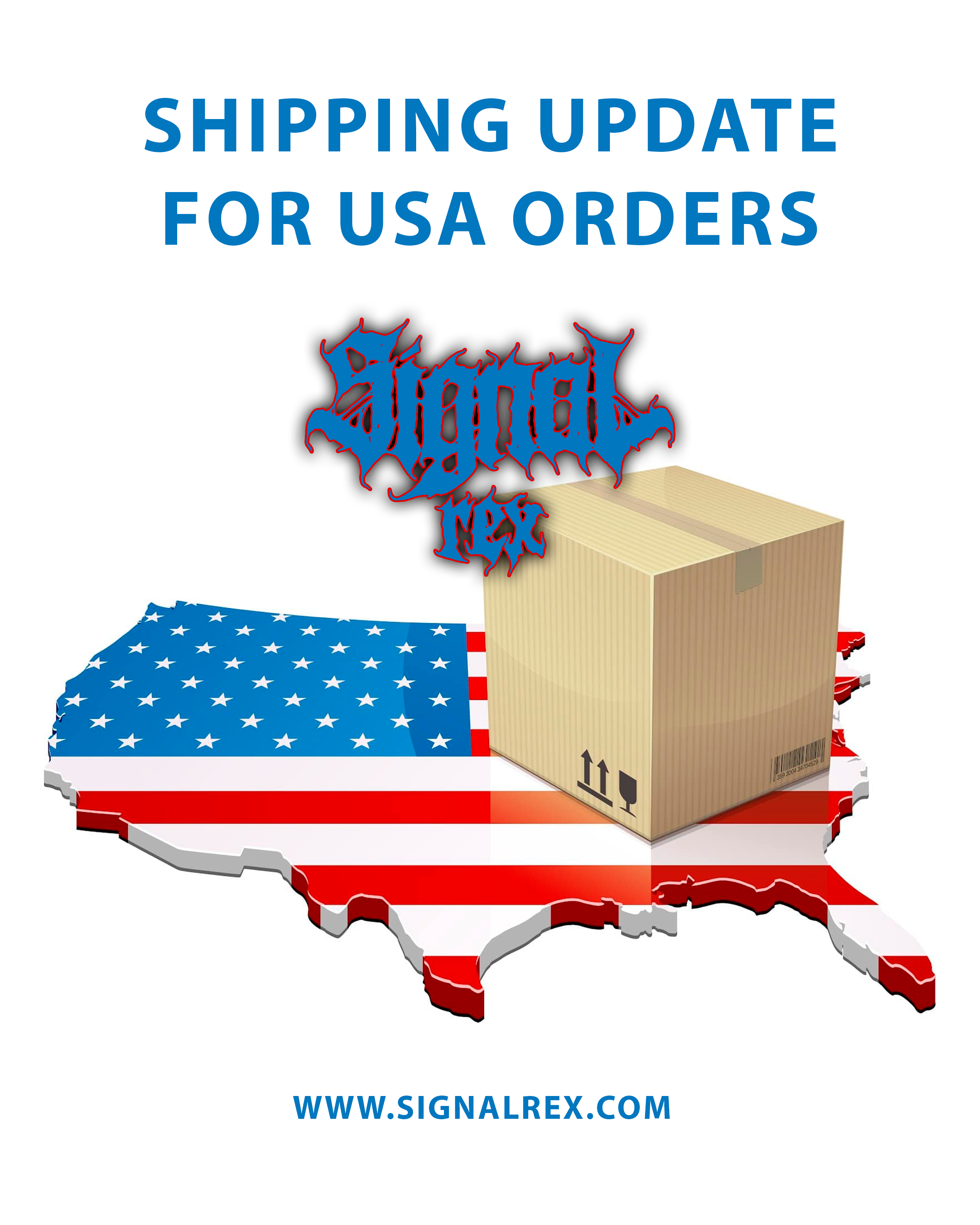 Shipping Update to USA