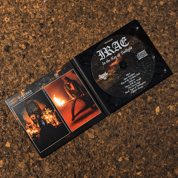 IRAE - In the Key of Twilight - CD 4
