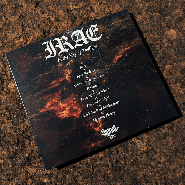 IRAE - In the Key of Twilight - CD 5