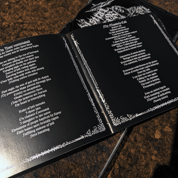 ASTRAL SPEAR - Ancient Throne Of Sinister Rites - CD