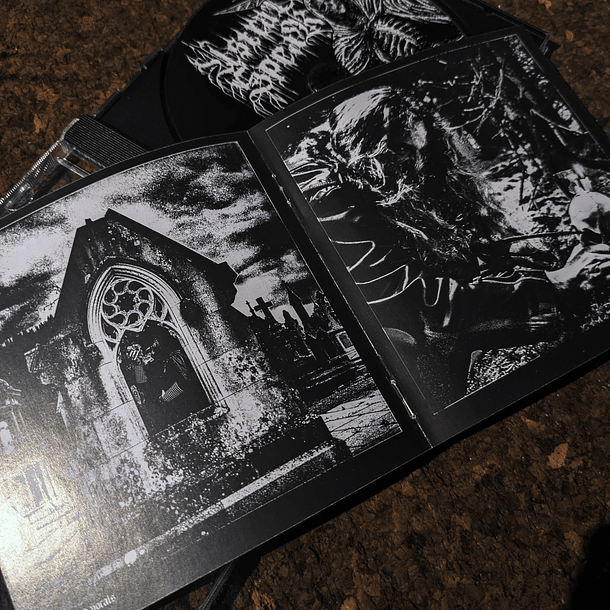 ASTRAL SPEAR - Ancient Throne Of Sinister Rites - CD 3