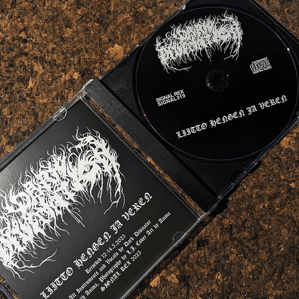 DARK DIVINATION - Liitto hengen ja veren - CD