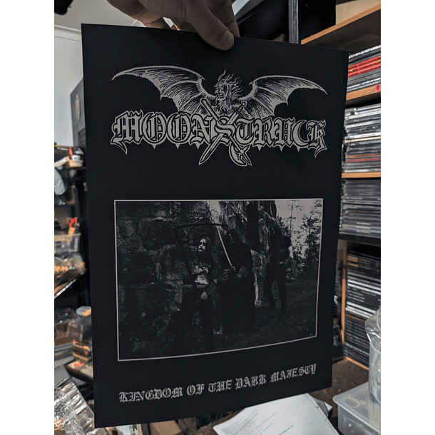 MOONSTRUCK - Kingdom Of The Dark Majesty - LP (BLACK) 5