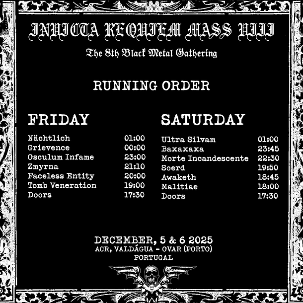 INVICTA REQUIEM MASS VIII - Tickets 2