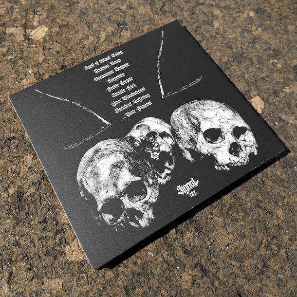 MORTE INCANDESCENTE - ... your funeral - CD 4