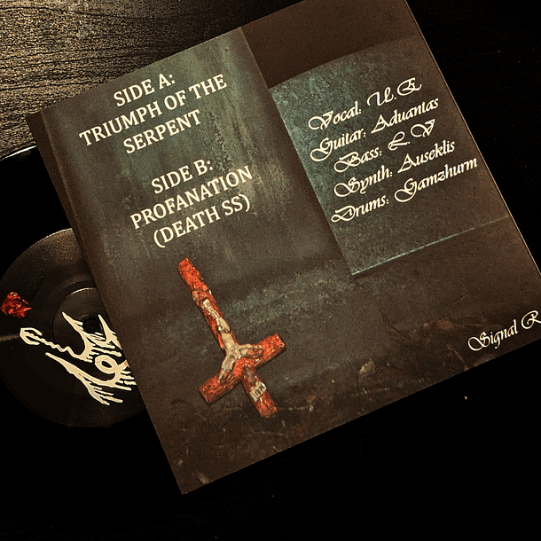 NÄCHTLICH - Triumph Of The Serpent - Profanation - 7EP