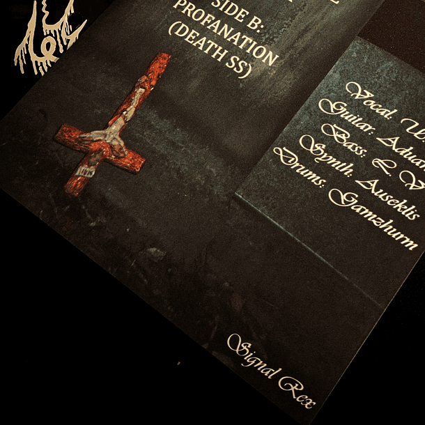 NÄCHTLICH - Triumph Of The Serpent - Profanation - 7EP 4