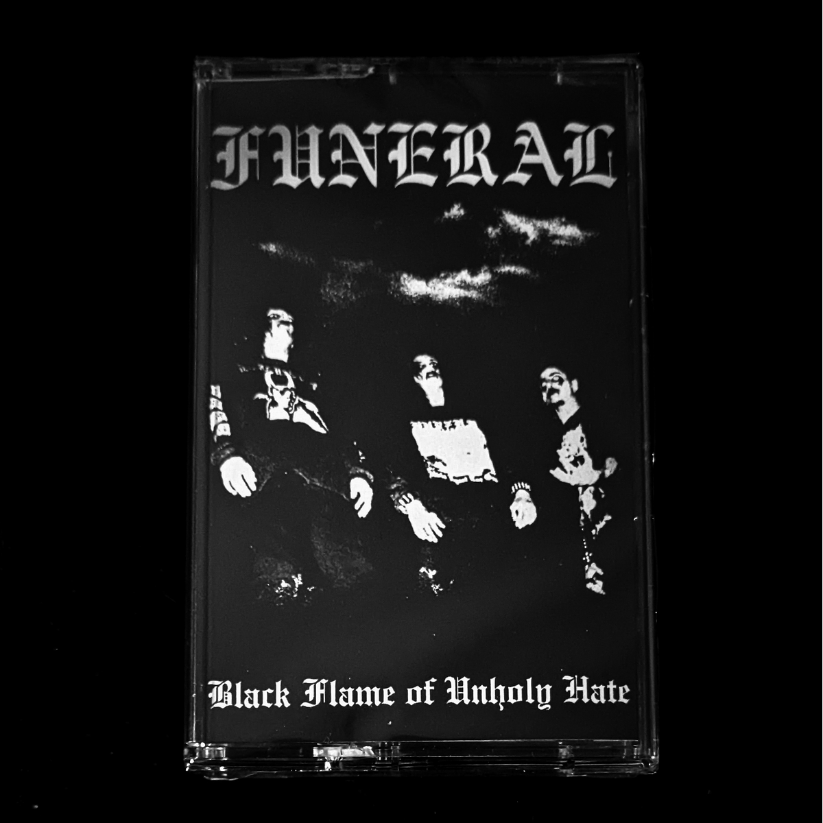 FUNERAL - Black Flame of Unholy Hate - CS