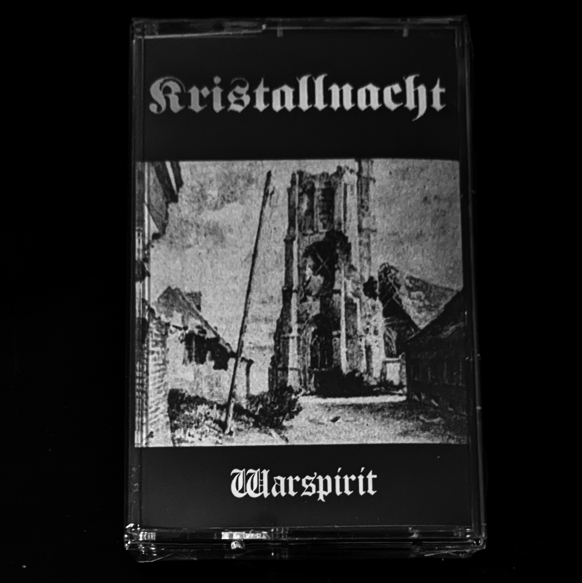 Kristallnacht ブラックメタル black l KRISTALLANACHT - Warspirit - CS