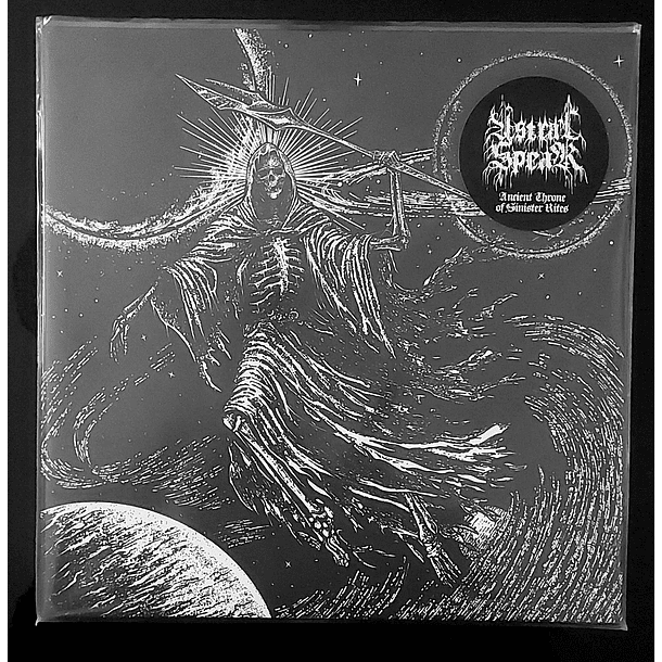 ASTRAL SPEAR - Ancient Throne Of Sinister Rites - LP