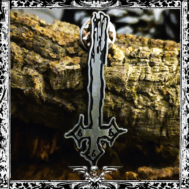 INVICTA REQUIEM MASS VIII - Cross - METAL PIN