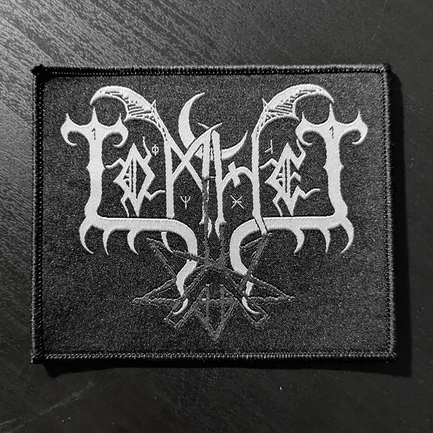 TOMHET - Logo - PATCH
